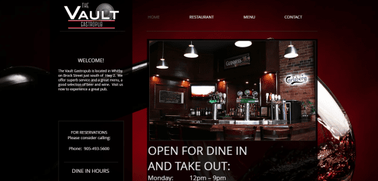 The Vault Gastropub 