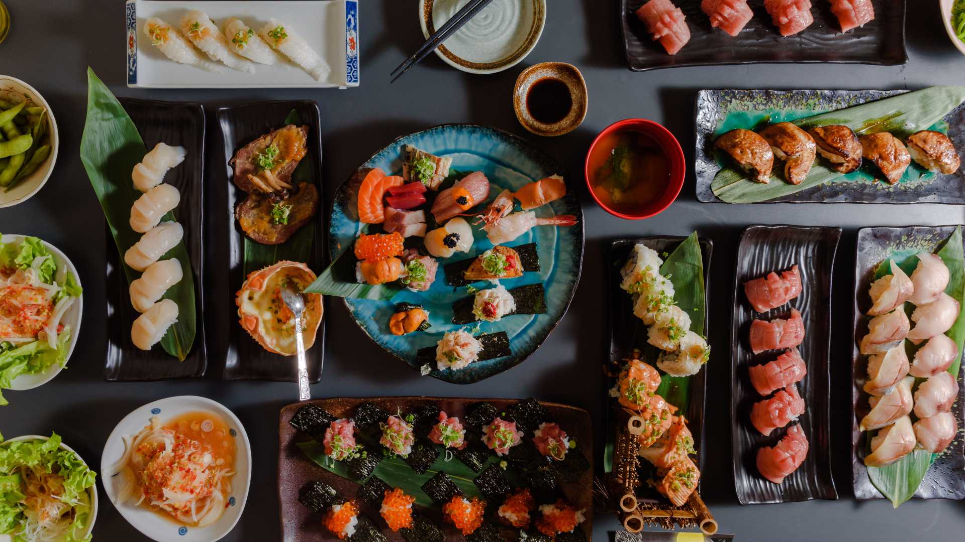 sushi restaurants