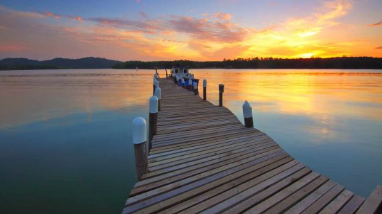 Enjoy Lake Views from Sunset Point Park