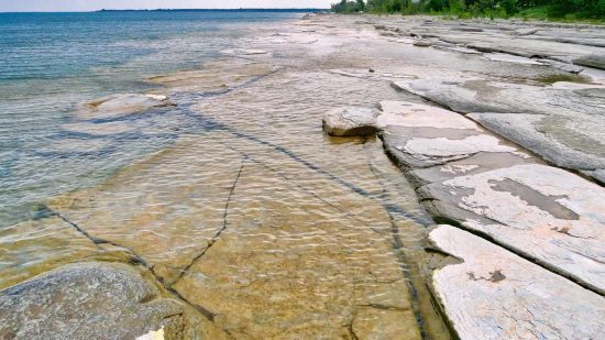 Take a Dip in Craigleith Provincial Park